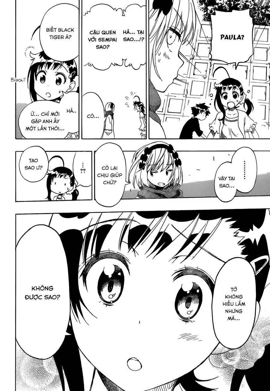 Nisekoi Chapter 80 - Trang 18