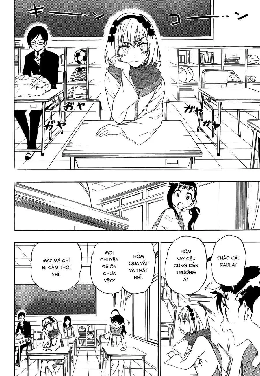 Nisekoi Chapter 80 - Trang 19
