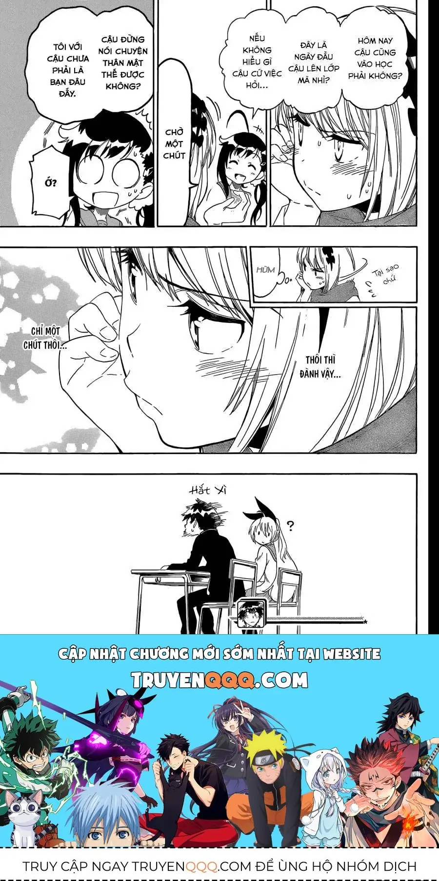 Nisekoi Chapter 80 - Trang 20