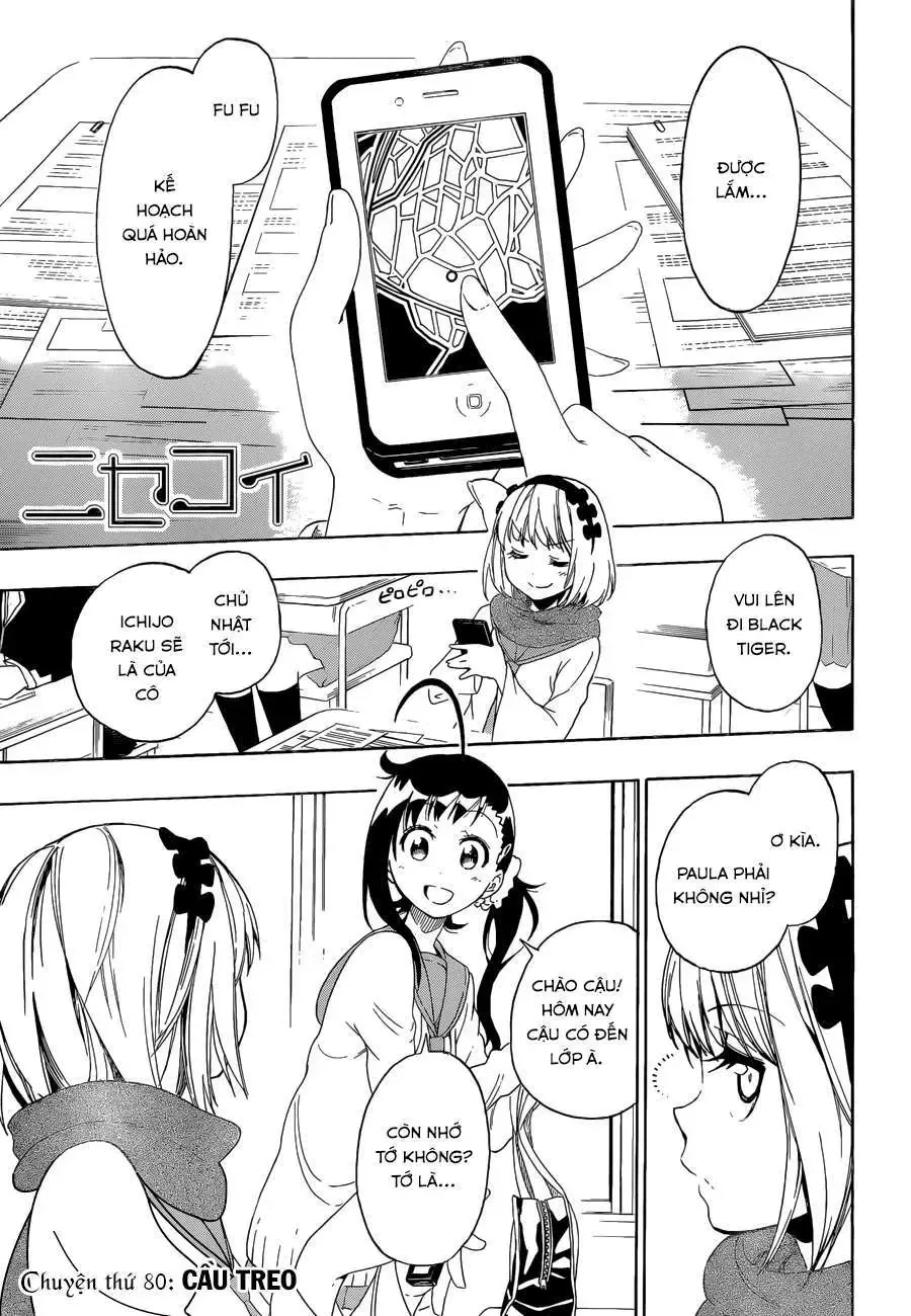 Nisekoi Chapter 80 - Trang 3