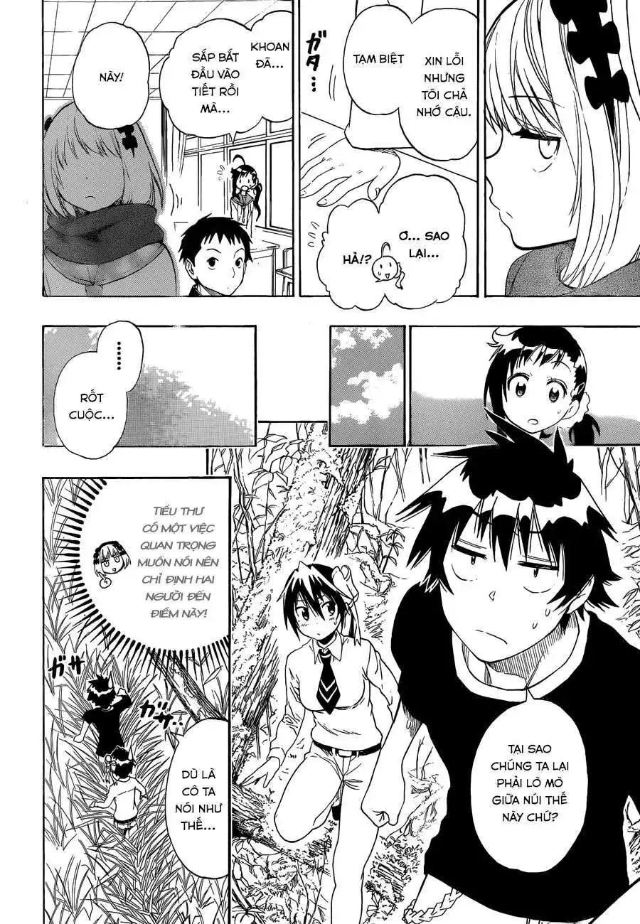 Nisekoi Chapter 80 - Trang 4