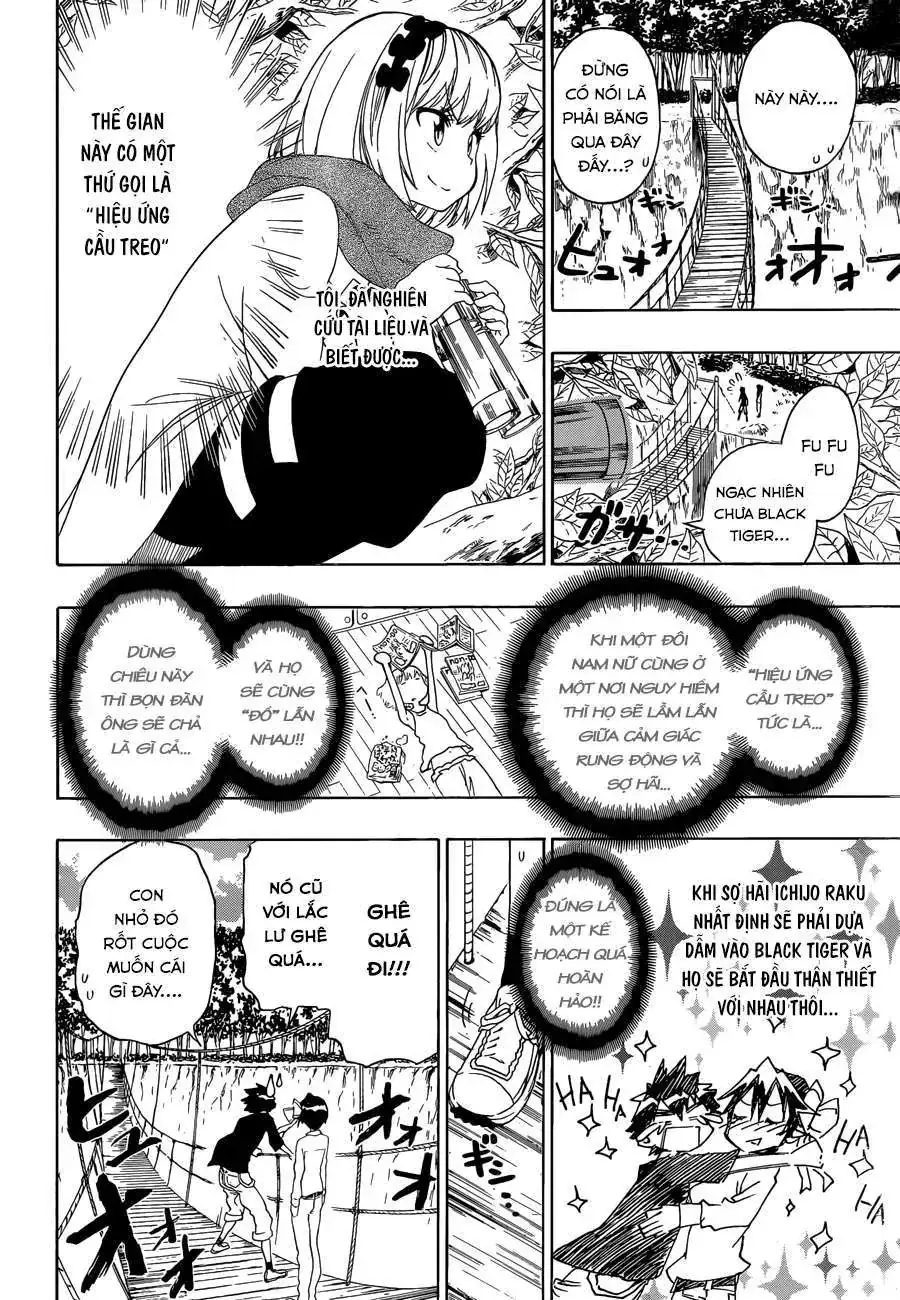 Nisekoi Chapter 80 - Trang 6