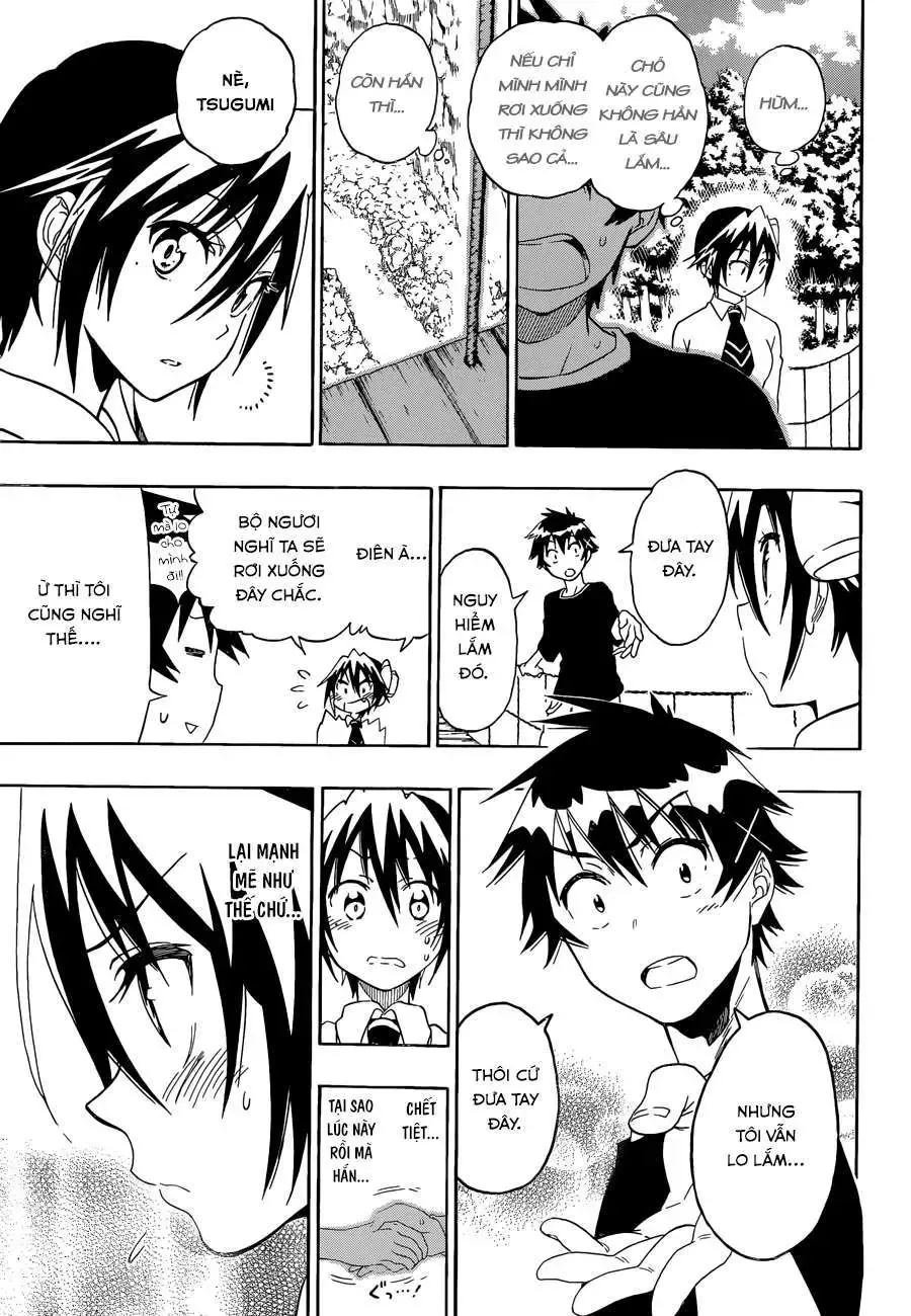 Nisekoi Chapter 80 - Trang 7