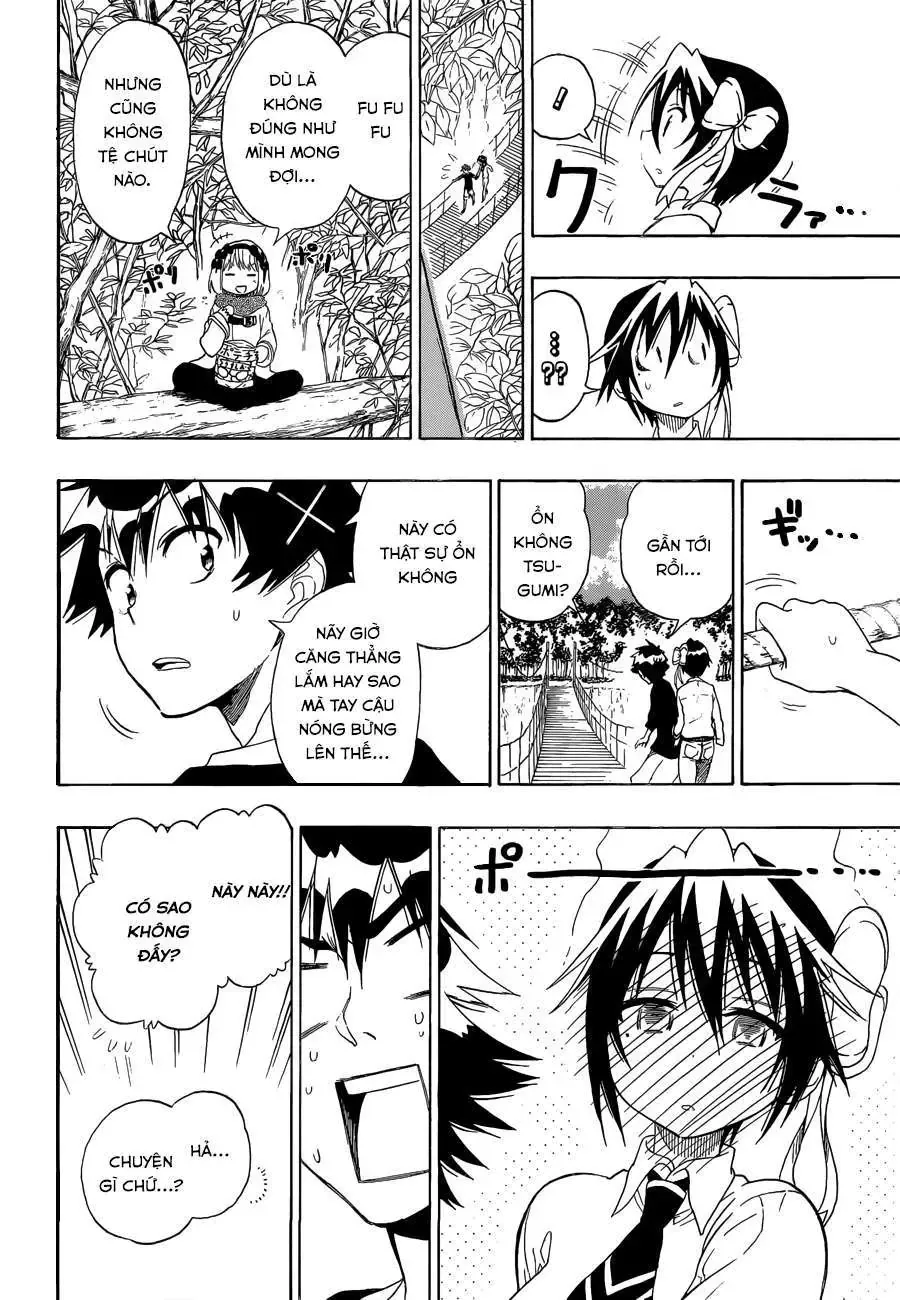 Nisekoi Chapter 80 - Trang 8