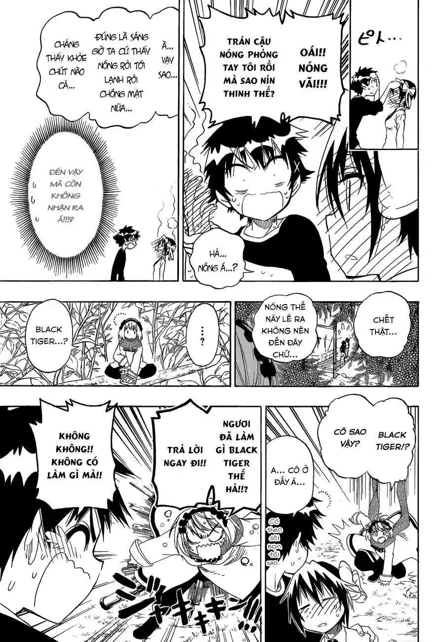 Nisekoi Chapter 80 - Trang 9