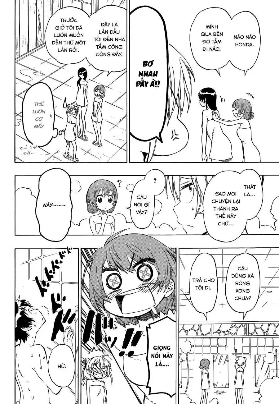 Nisekoi Chapter 81 - Trang 10