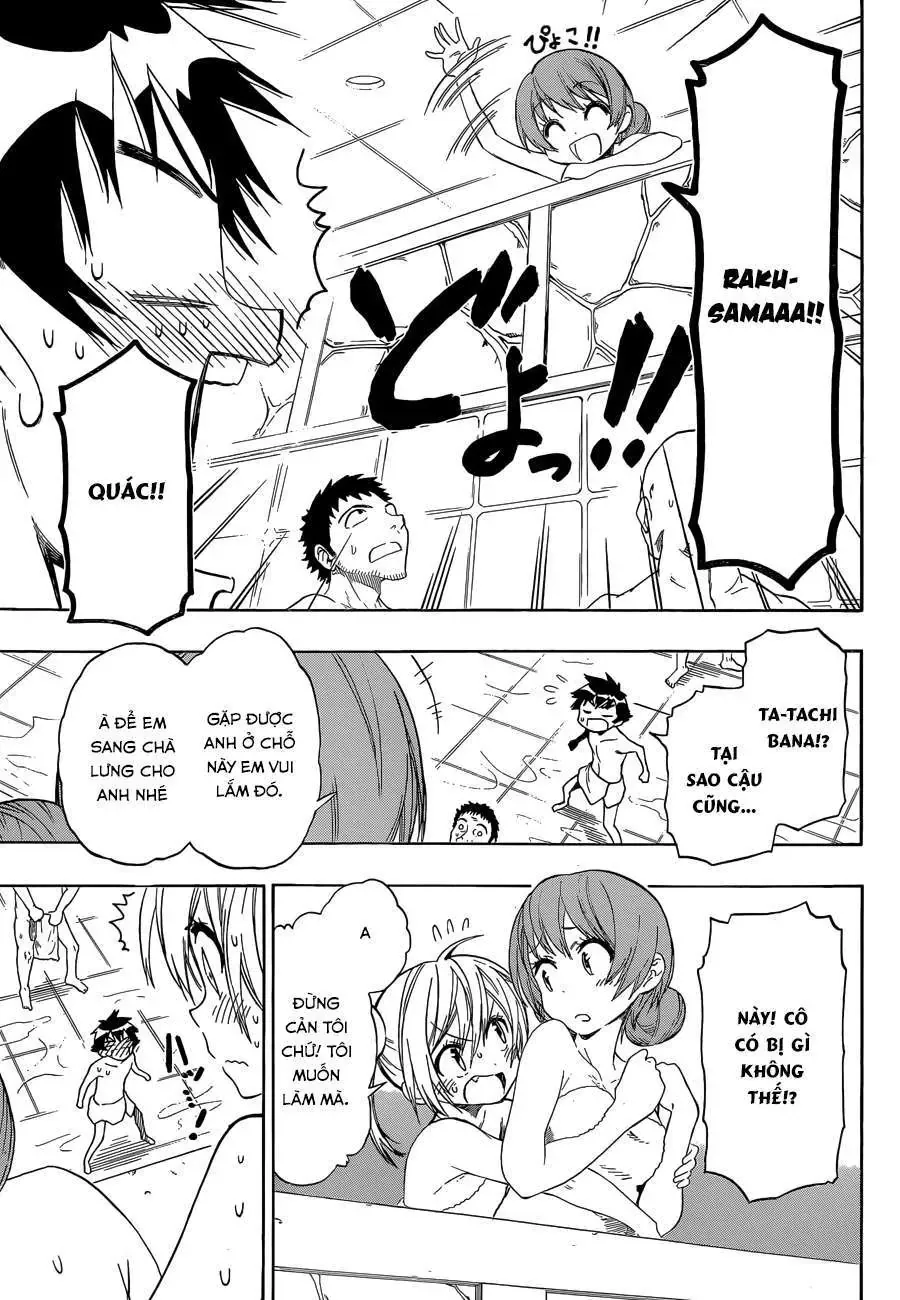 Nisekoi Chapter 81 - Trang 11