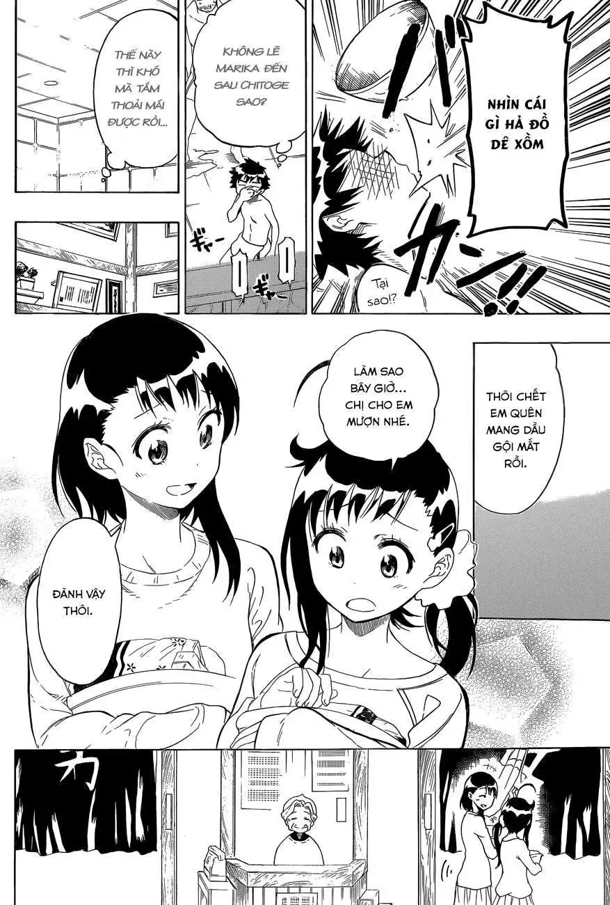 Nisekoi Chapter 81 - Trang 12