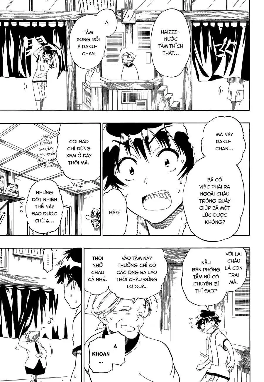 Nisekoi Chapter 81 - Trang 13