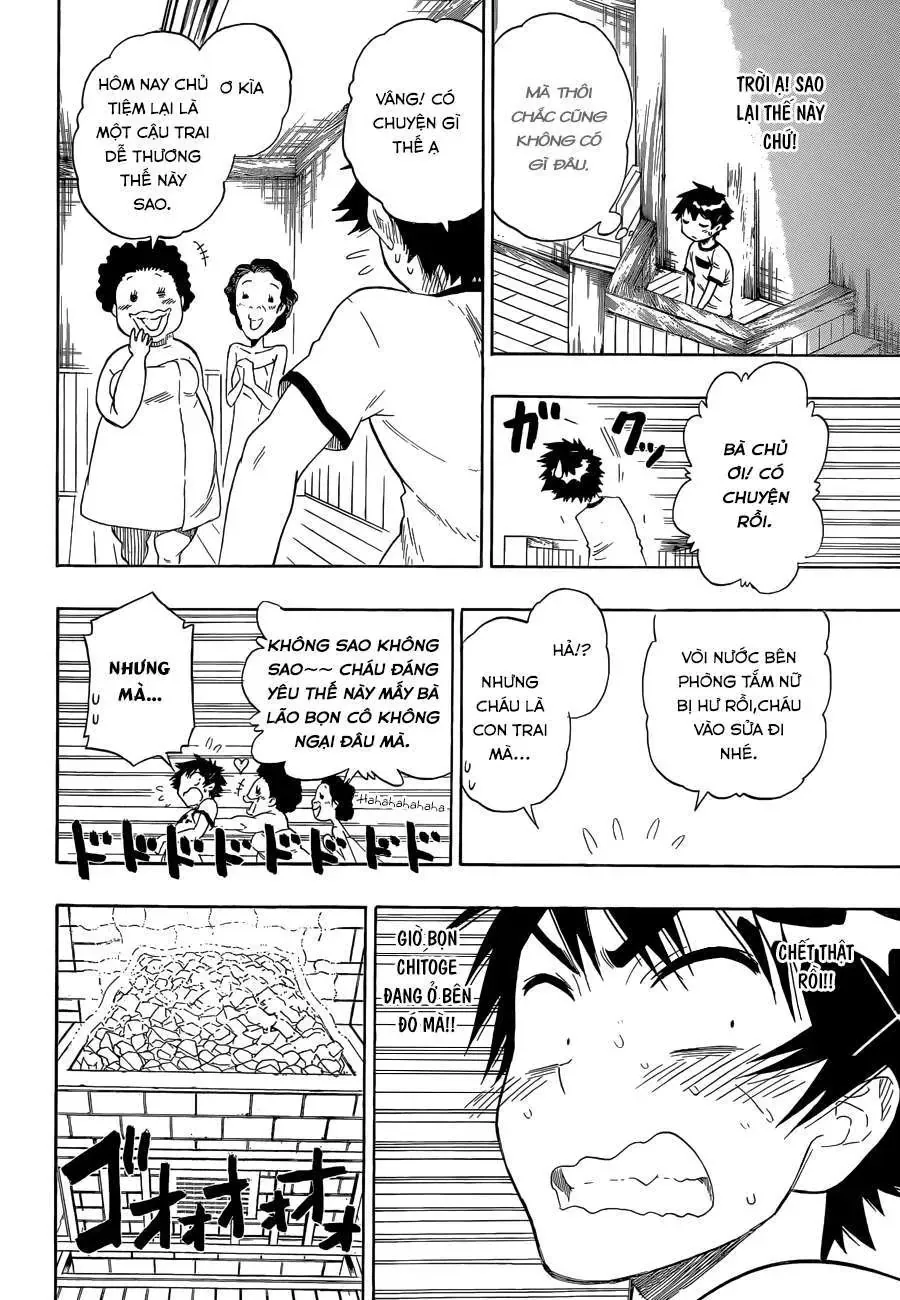 Nisekoi Chapter 81 - Trang 14