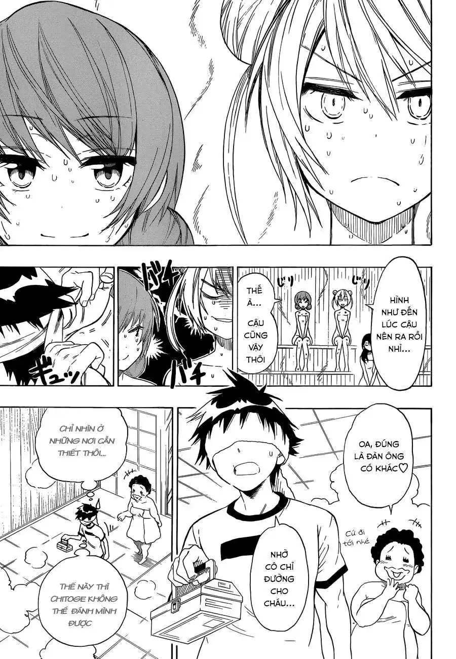 Nisekoi Chapter 81 - Trang 15