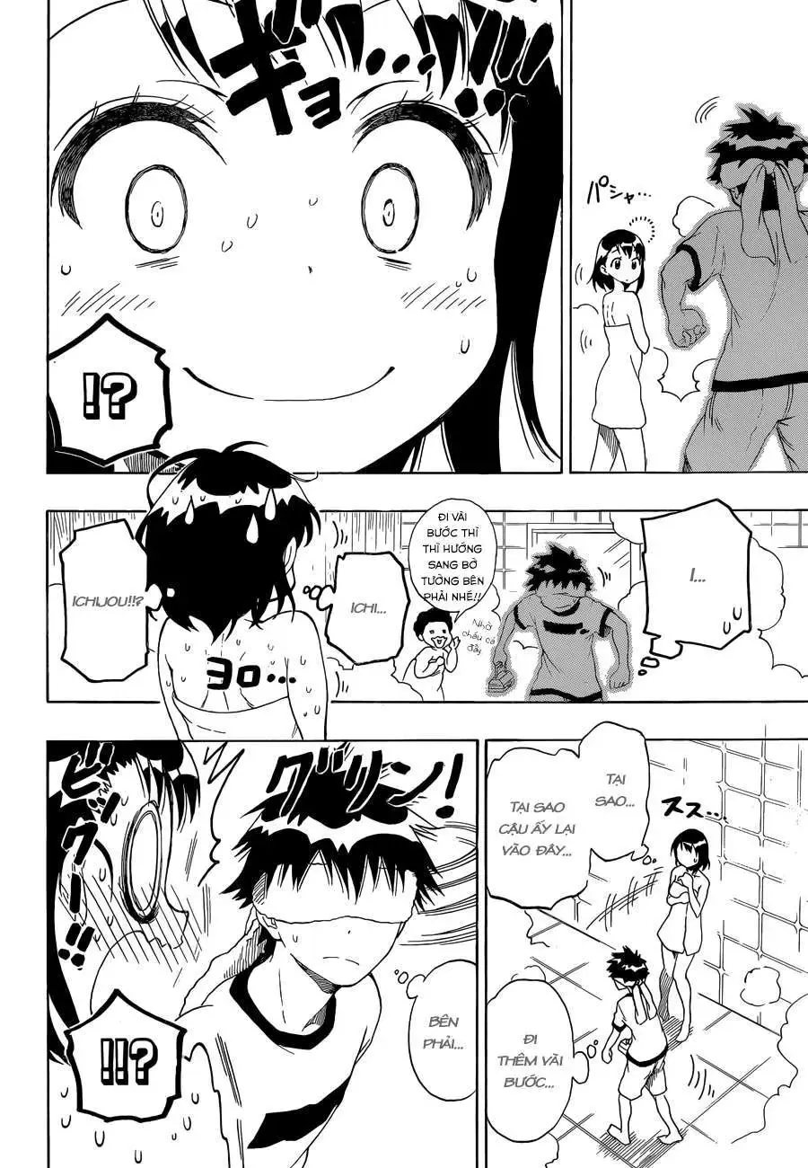 Nisekoi Chapter 81 - Trang 16