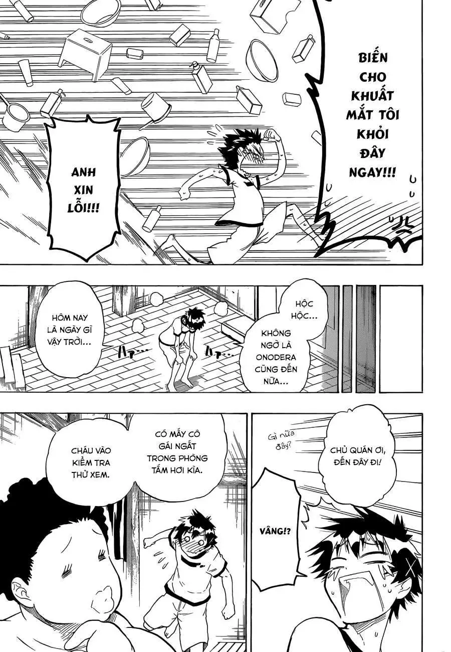 Nisekoi Chapter 81 - Trang 19