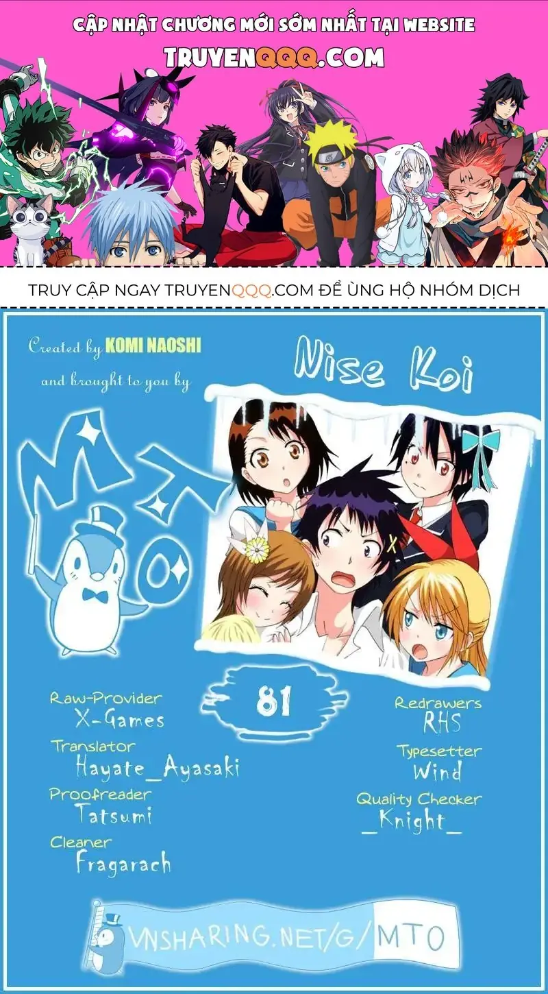 Nisekoi Chapter 81 - Trang 2