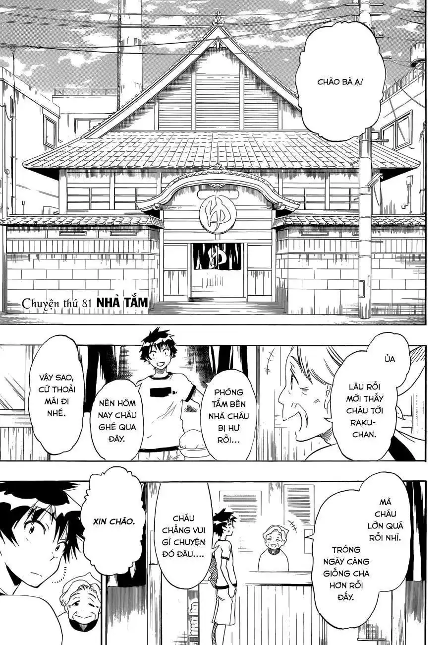 Nisekoi Chapter 81 - Trang 5