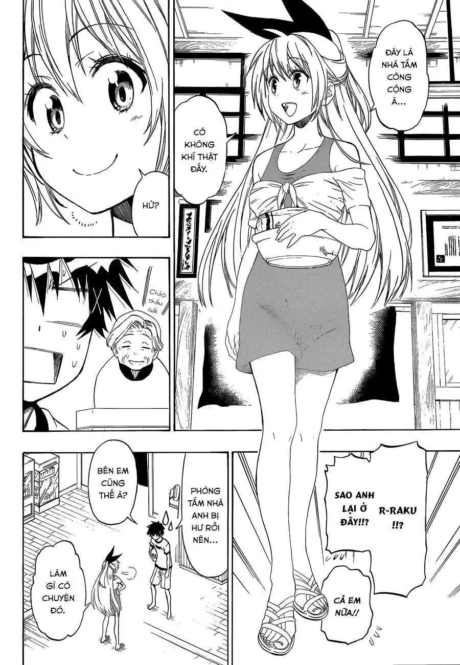 Nisekoi Chapter 81 - Trang 6