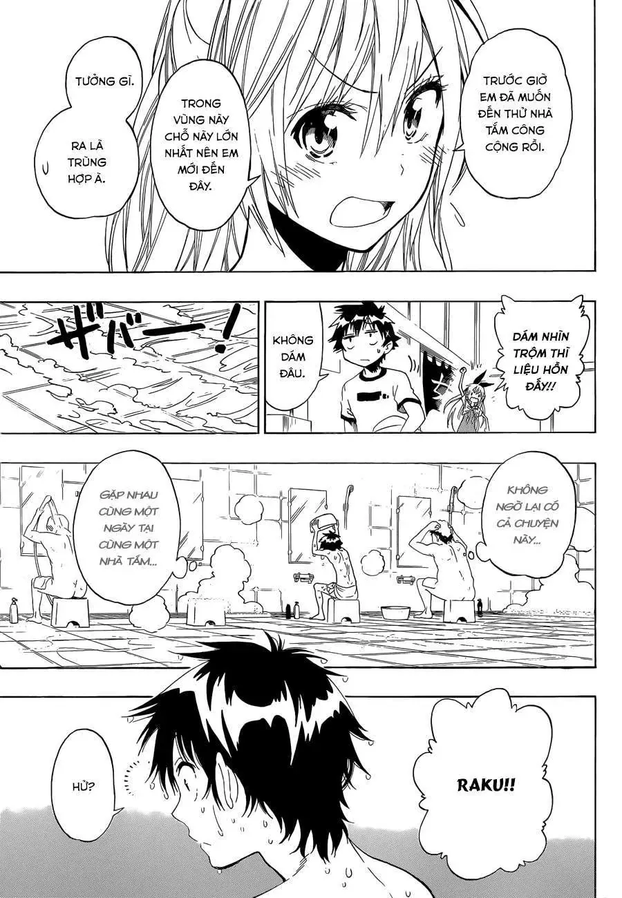 Nisekoi Chapter 81 - Trang 7