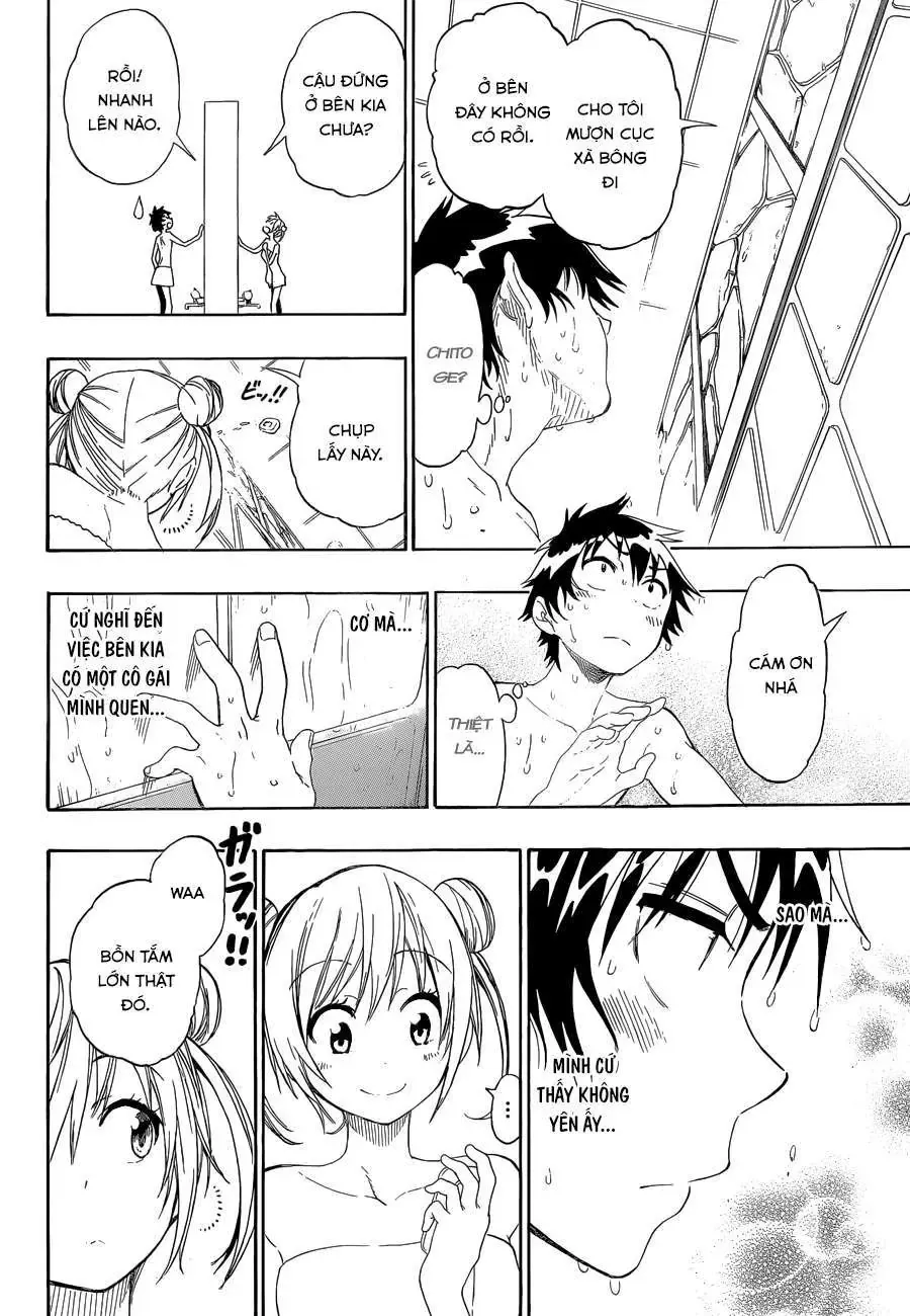 Nisekoi Chapter 81 - Trang 8
