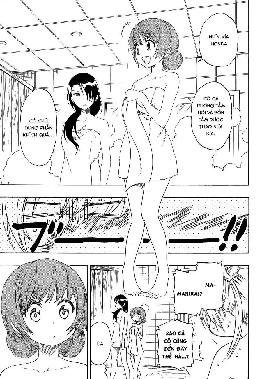 Nisekoi Chapter 81 - Trang 9