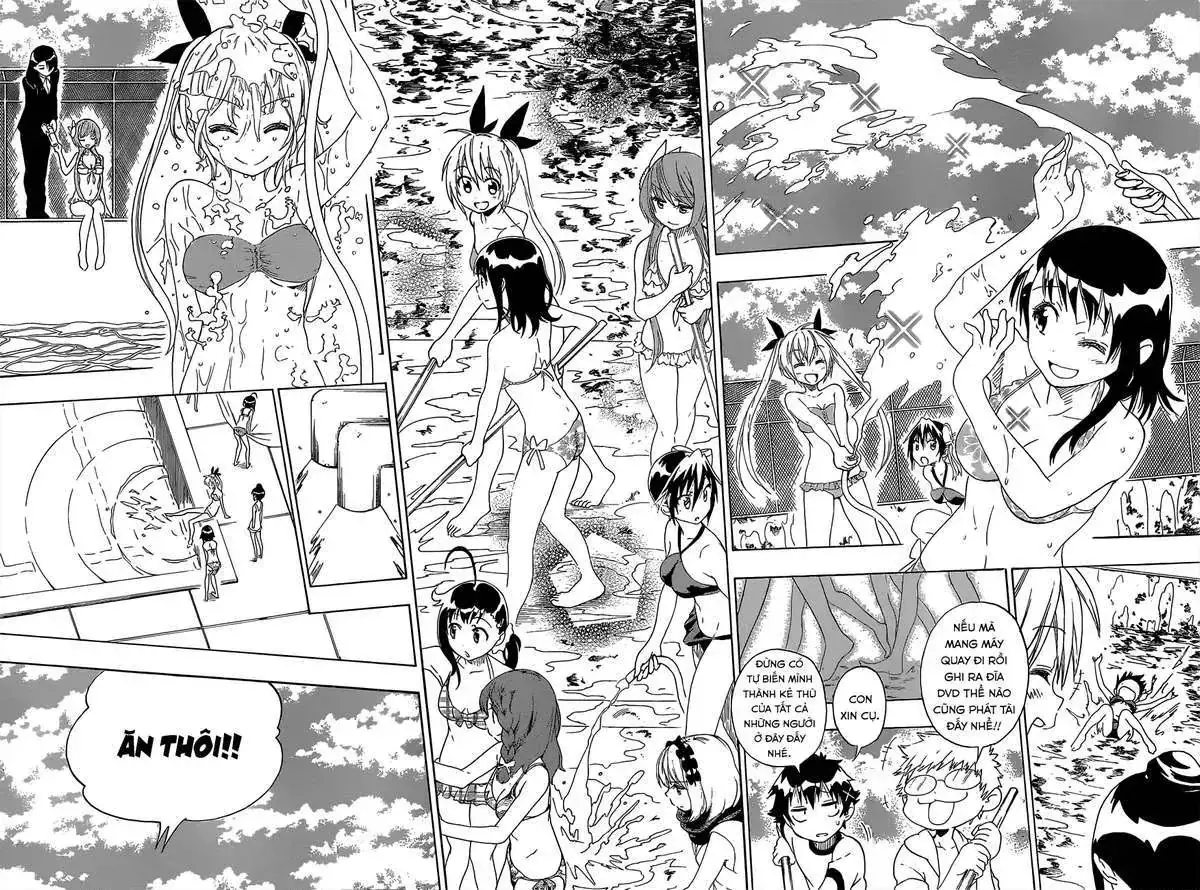 Nisekoi Chapter 82 - Trang 10