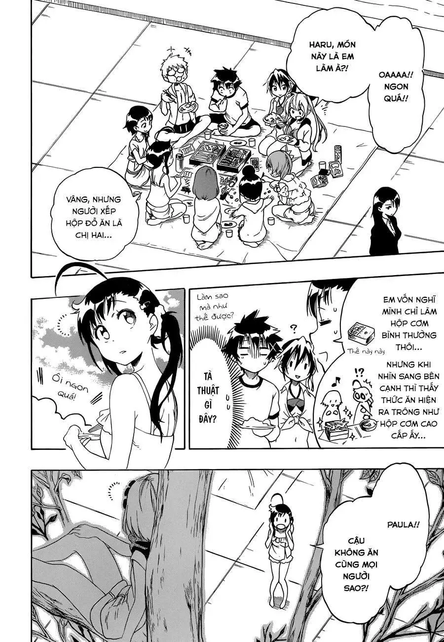 Nisekoi Chapter 82 - Trang 11