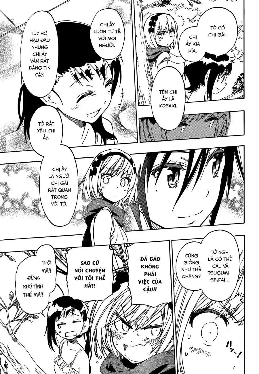 Nisekoi Chapter 82 - Trang 14