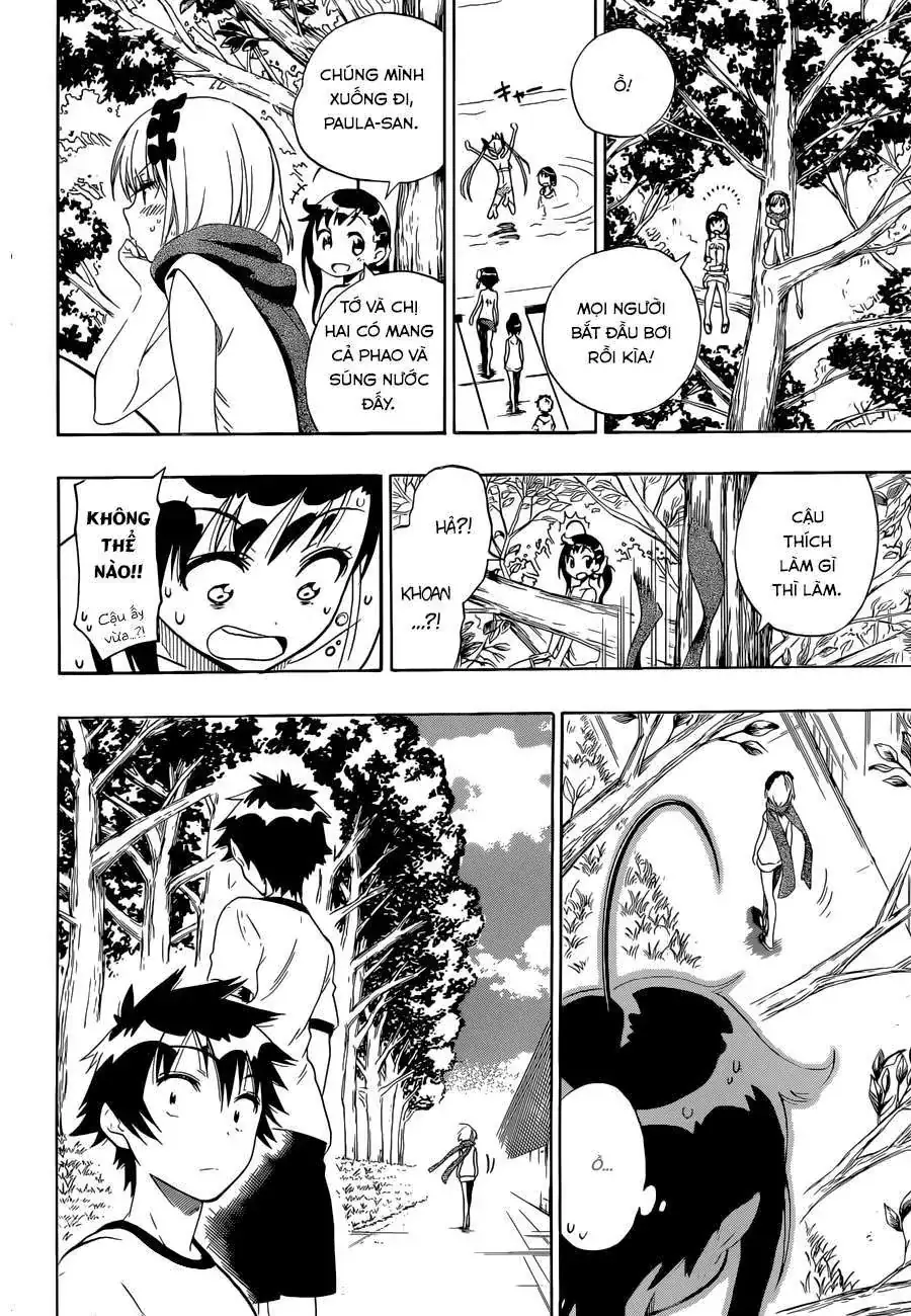 Nisekoi Chapter 82 - Trang 15