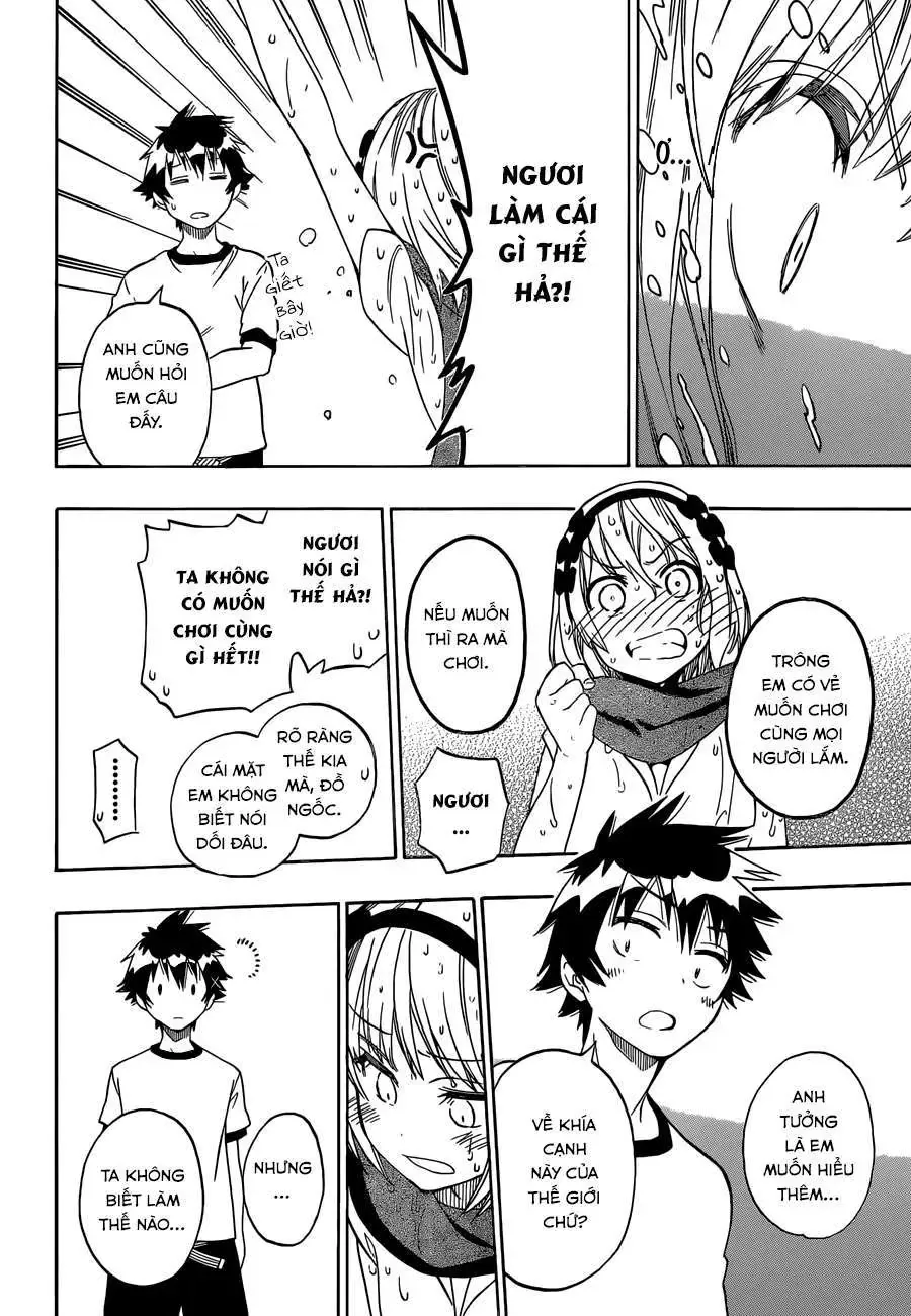 Nisekoi Chapter 82 - Trang 17
