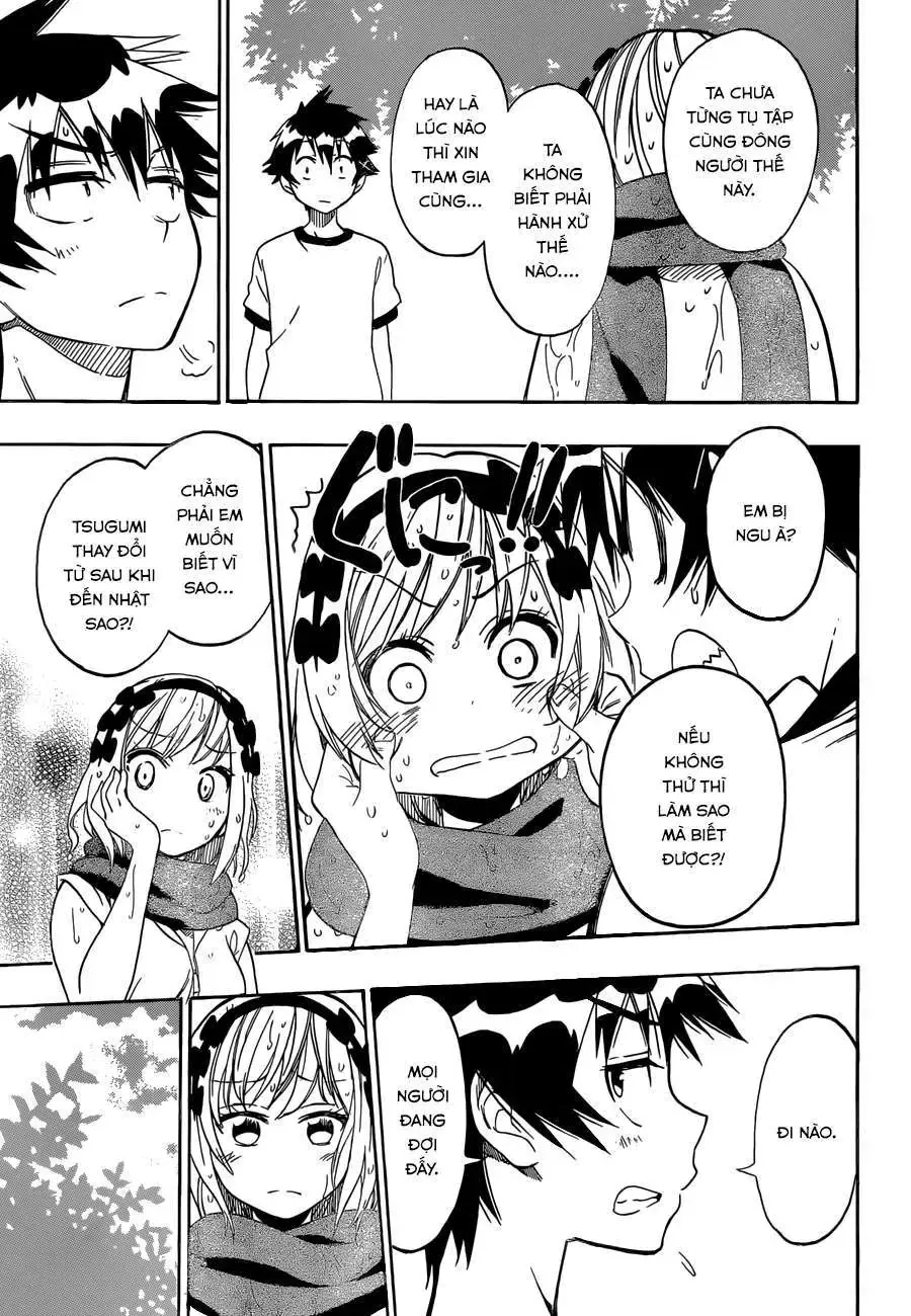 Nisekoi Chapter 82 - Trang 18