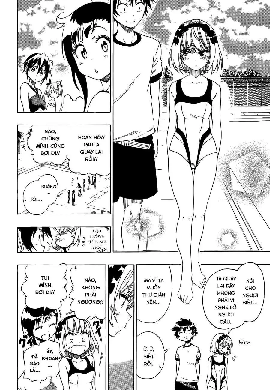 Nisekoi Chapter 82 - Trang 19