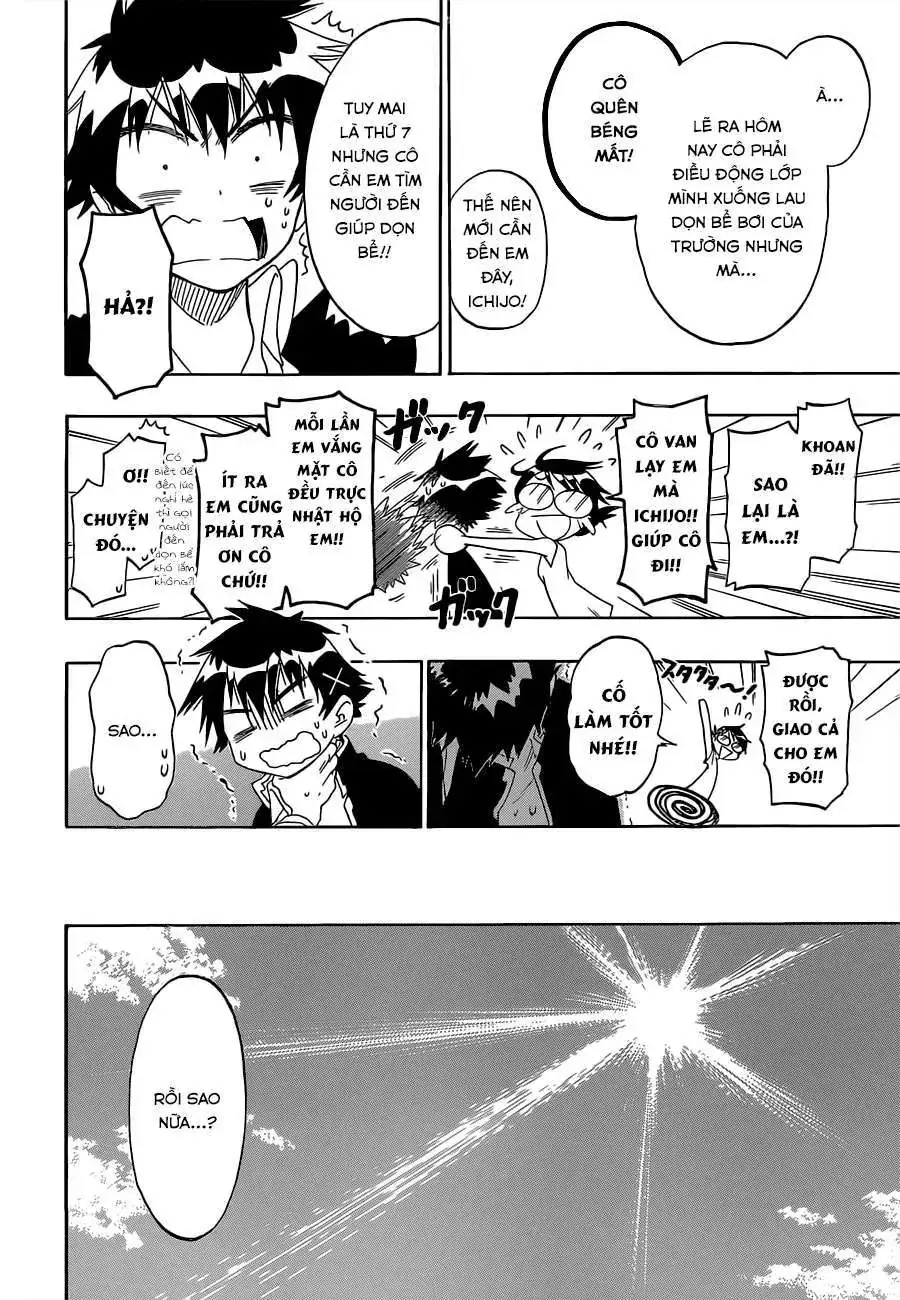 Nisekoi Chapter 82 - Trang 4