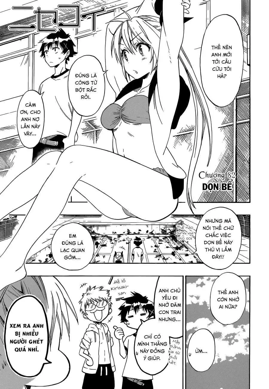 Nisekoi Chapter 82 - Trang 5