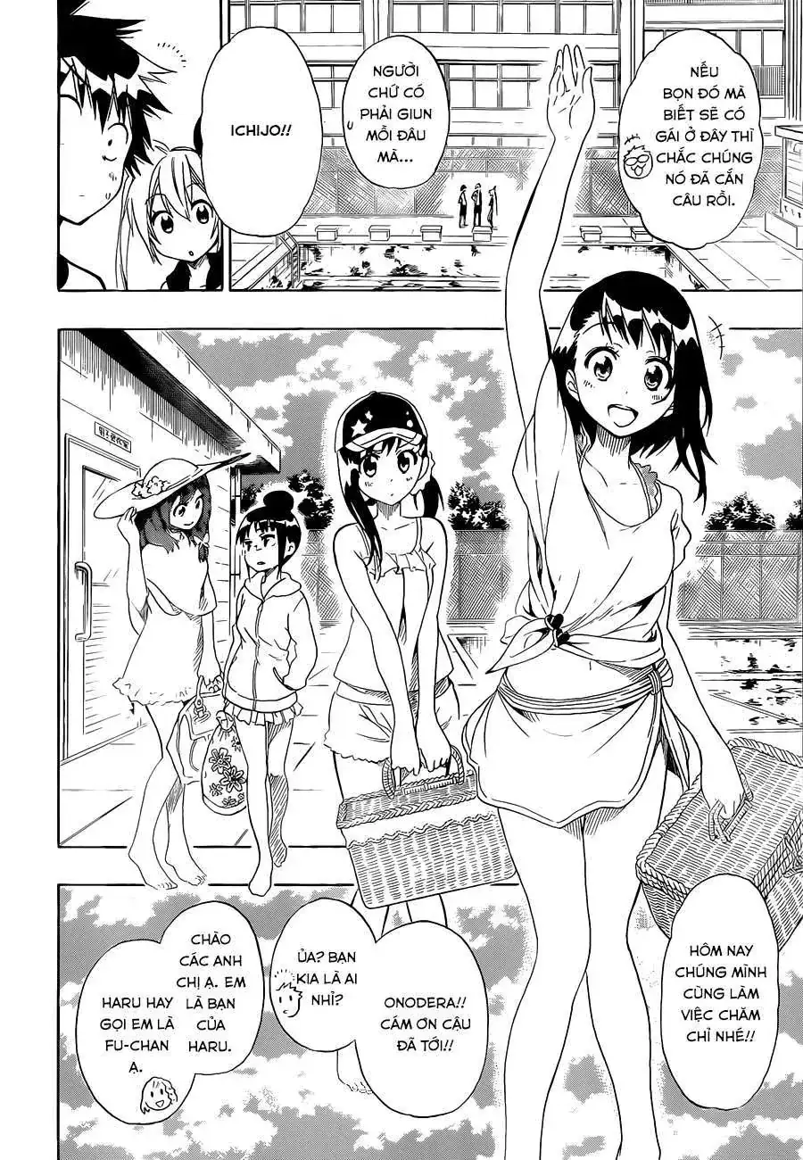 Nisekoi Chapter 82 - Trang 6