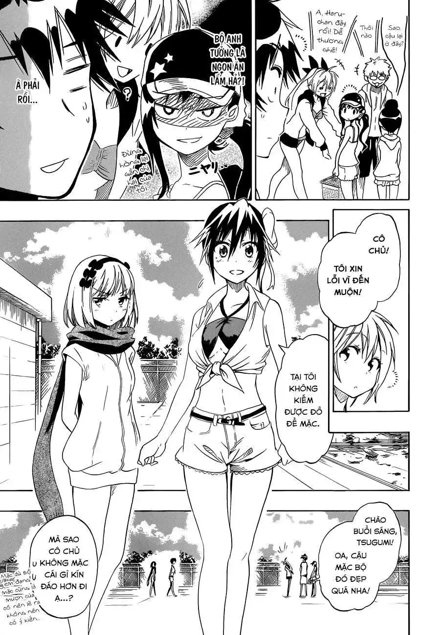 Nisekoi Chapter 82 - Trang 7
