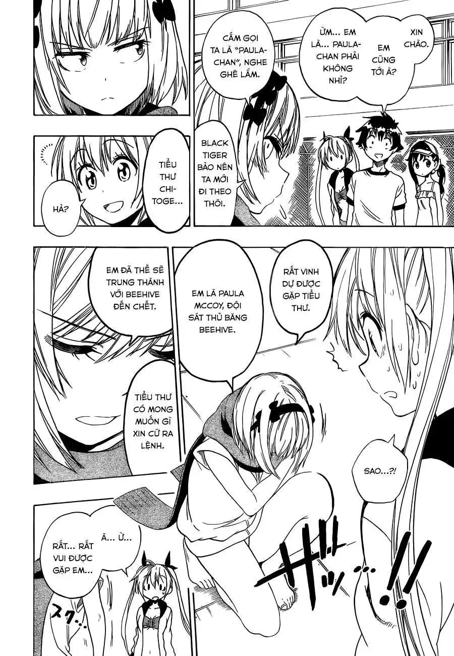 Nisekoi Chapter 82 - Trang 8
