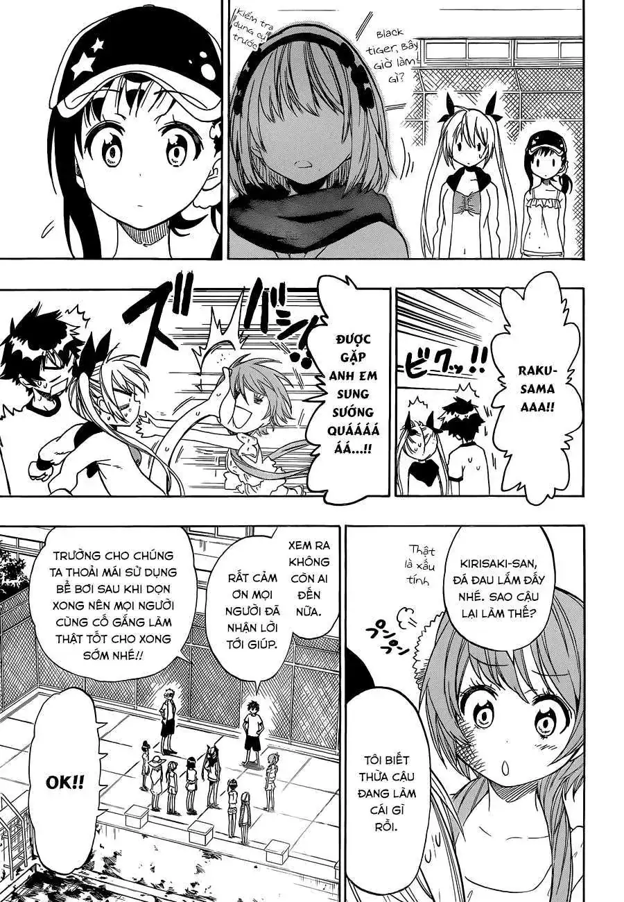 Nisekoi Chapter 82 - Trang 9