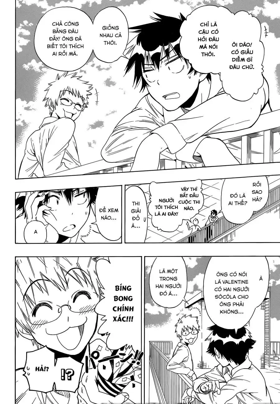 Nisekoi Chapter 83 - Trang 10