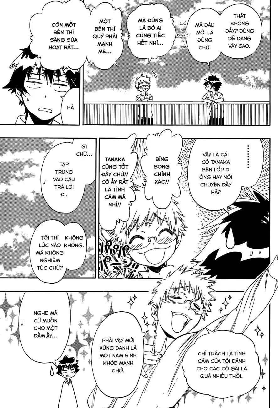 Nisekoi Chapter 83 - Trang 11