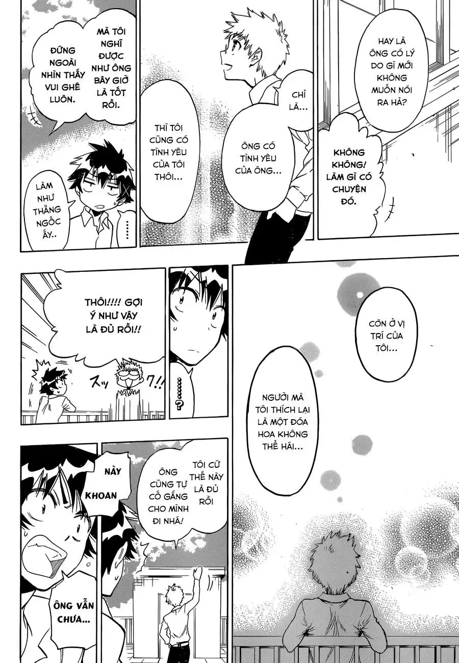 Nisekoi Chapter 83 - Trang 12