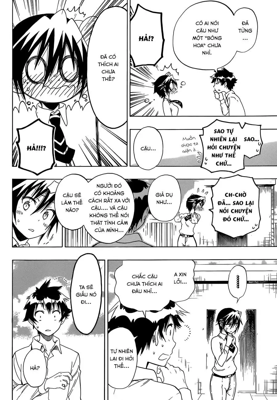Nisekoi Chapter 83 - Trang 14