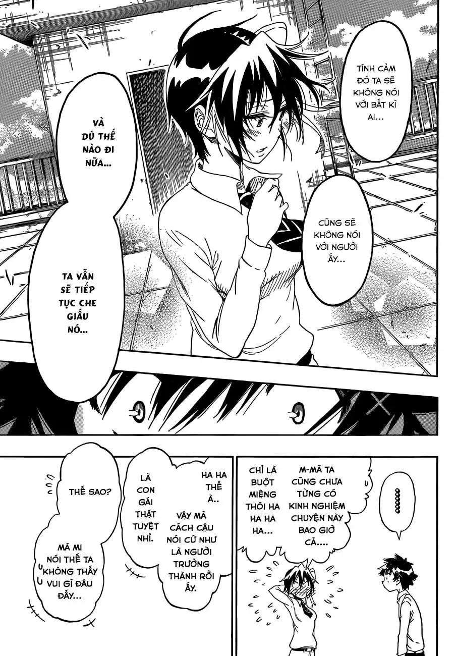 Nisekoi Chapter 83 - Trang 15