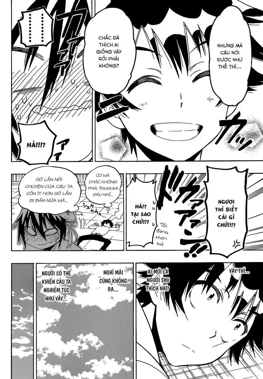 Nisekoi Chapter 83 - Trang 16
