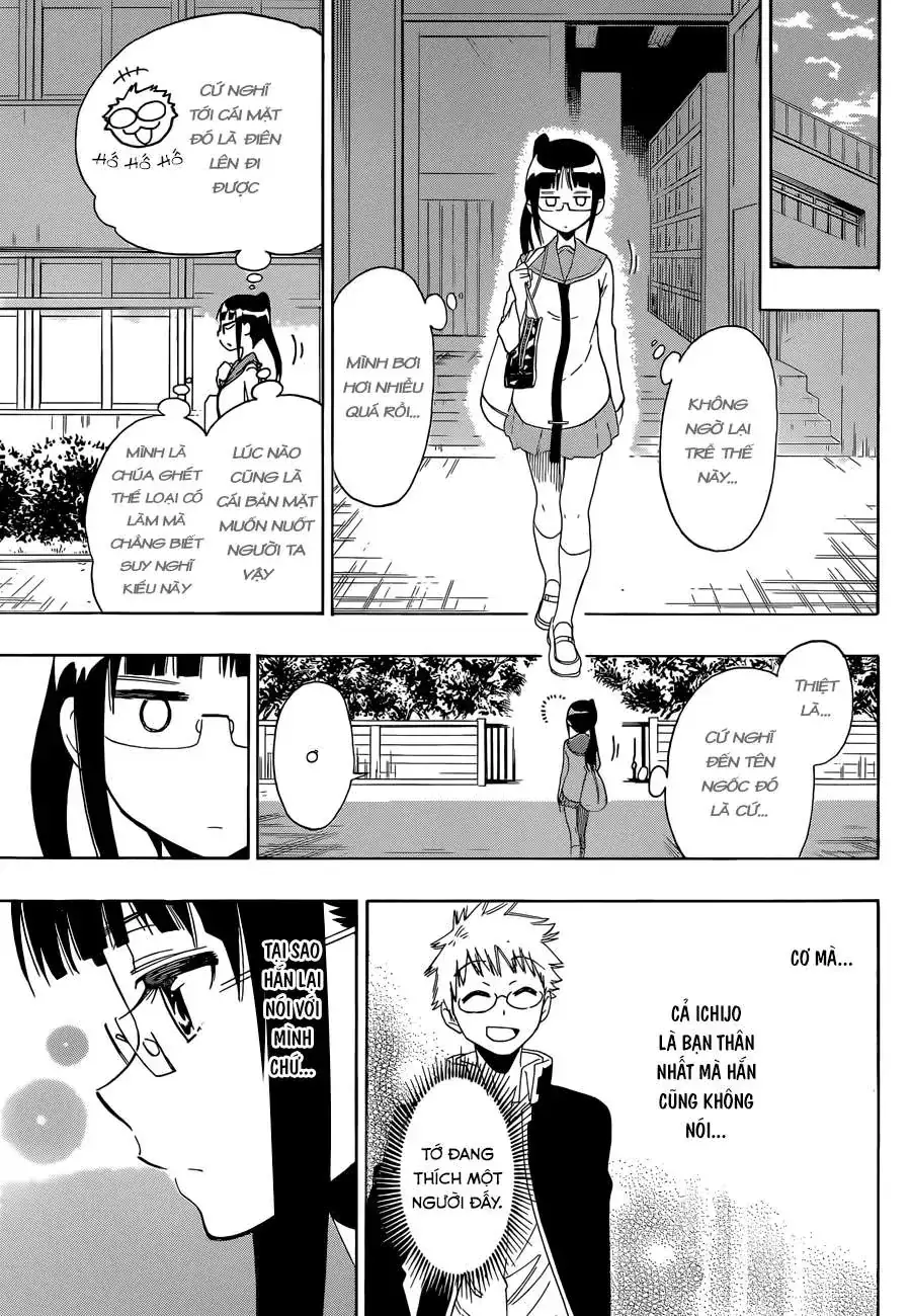 Nisekoi Chapter 83 - Trang 17