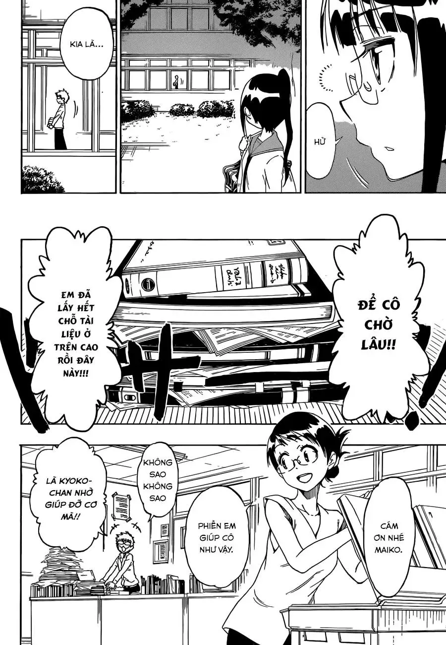 Nisekoi Chapter 83 - Trang 18