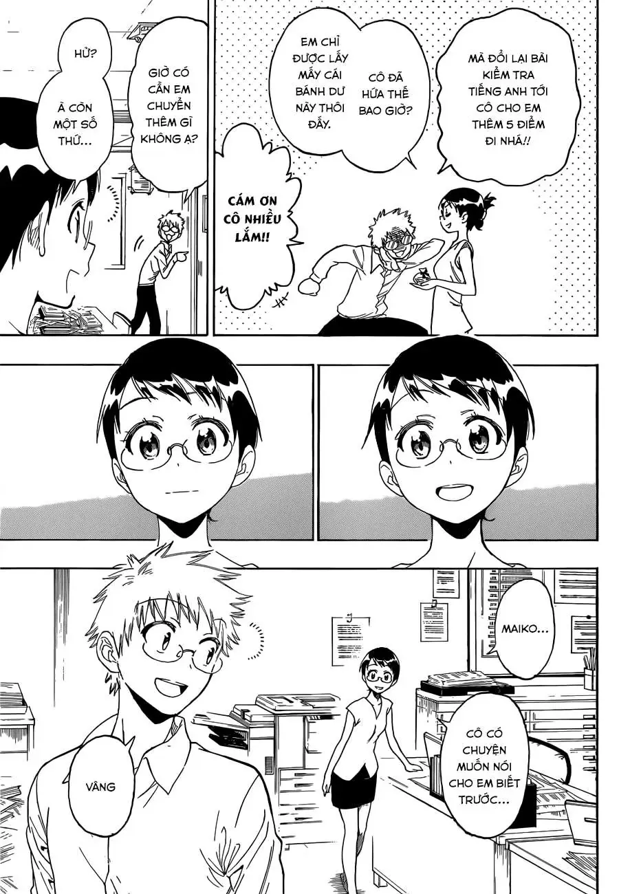 Nisekoi Chapter 83 - Trang 19