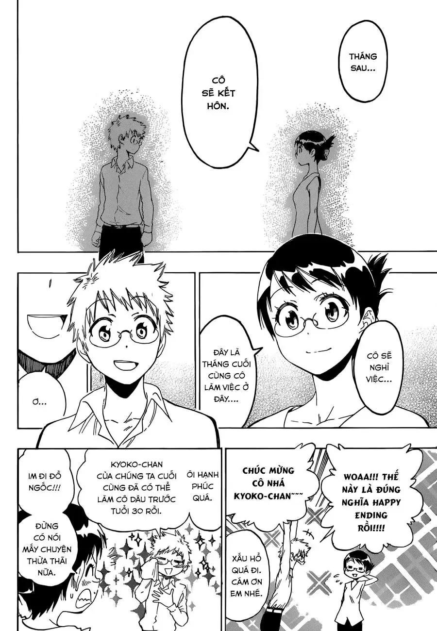 Nisekoi Chapter 83 - Trang 20