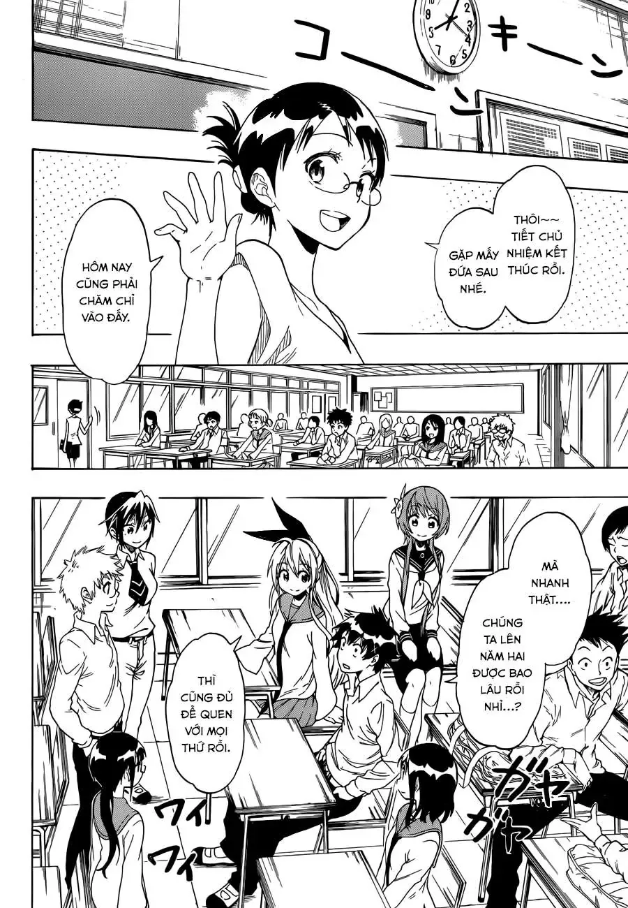 Nisekoi Chapter 83 - Trang 4