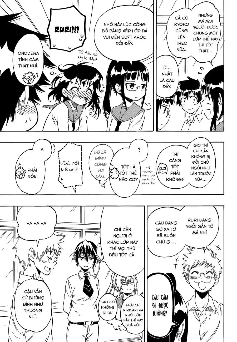 Nisekoi Chapter 83 - Trang 5