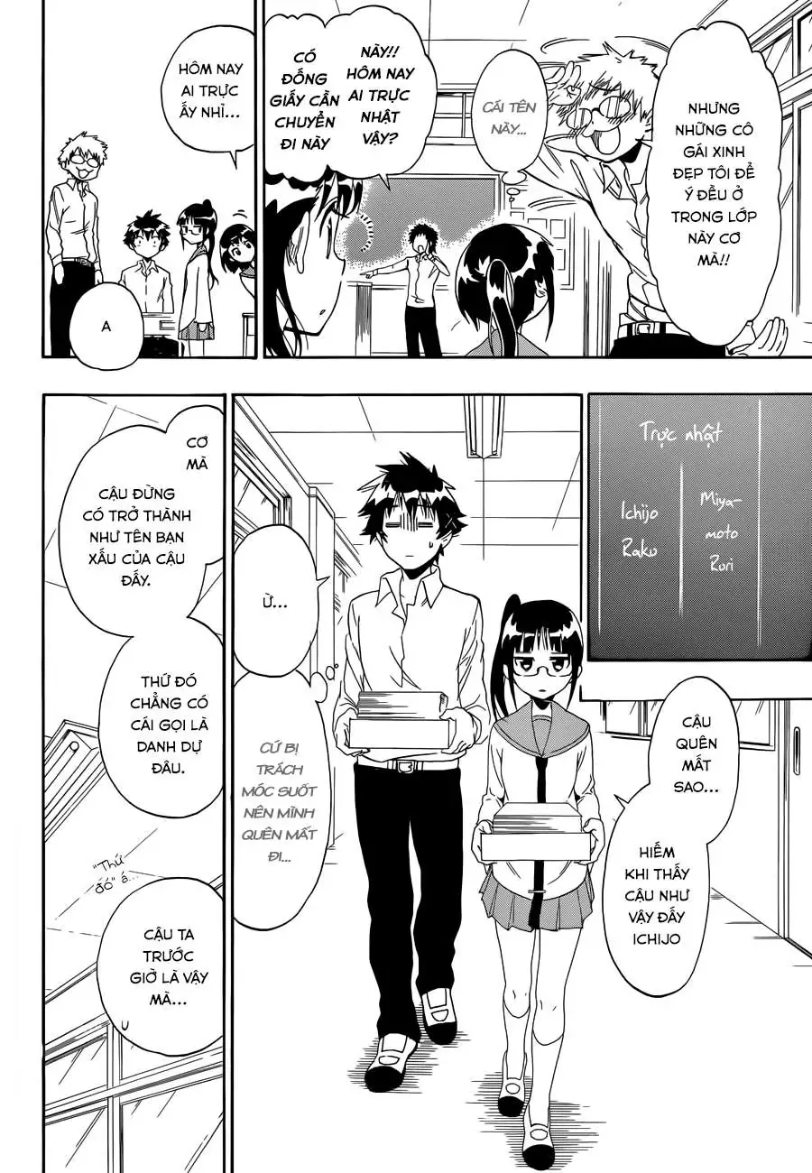 Nisekoi Chapter 83 - Trang 6