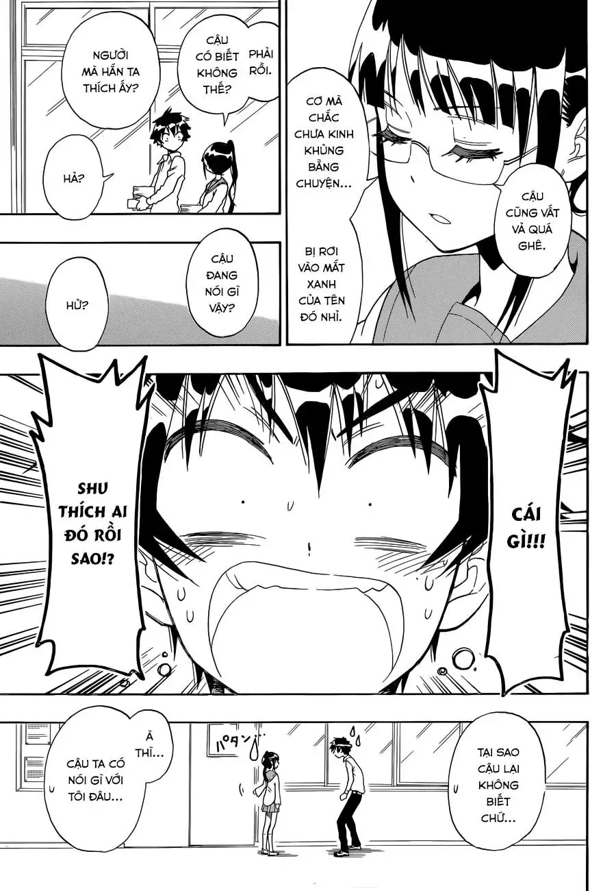 Nisekoi Chapter 83 - Trang 7